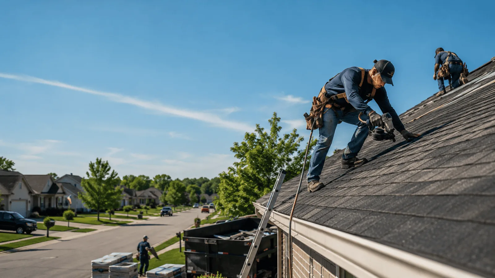 Roof Inspection in Skyforest, CA